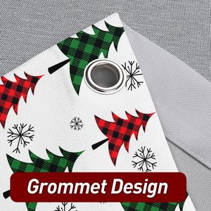 Vente chaude moderne coloré arbre de noël <span class=keywords><strong>rideau</strong></span> de douche hiver noël vacances décoratif salle de bain baignoires <span class=keywords><strong>tissu</strong></span> étanche à l'eau - Product Image 5