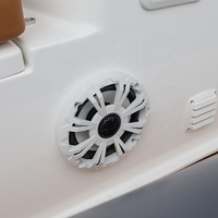 Bateau semi-rigide gonflable en fibre de verre Giant Wave 7.0m, coque en V, 20 degrés, ORCA 866, tissu Hypalon, à vendre