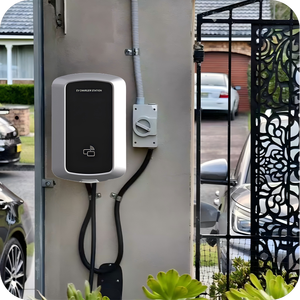 Borne <span class=keywords><strong>de</strong></span> <span class=keywords><strong>recharge</strong></span> murale rapide pour VE 22 kW, <span class=keywords><strong>recharge</strong></span> <span class=keywords><strong>de</strong></span> nuit, chargeur mural pour VE Type 2, stock UE, chargeur rapide pour véhicule électrique - Product Image 4