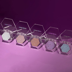 Palette Ombretti Pressati Glitterati ad Alta Pigmentazione, Impermeabili e Vegani, Cosmetici per Trucco Occhi - Product Image 2