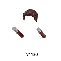 TV6221 TV6222 TV6223 Super Héros Daredevil Punisher Muse Figurines de construction miniatures éducatives pour enfants Jouet en plastique Vente en gros