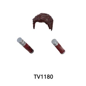 TV6221 TV6222 TV6223 Superhéroes Daredevil Punisher Muse, Mini Bloques de Construcción Educativos para Niños, Figuras de Plástico, Venta al Por Mayor - Product Image 4