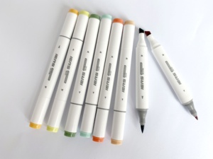 ปากกามาร์คเกอร์แอลกอฮอล์ IERS <span class=keywords><strong>Sketch</strong></span> 300 สี หัวคู่ สำหรับผู้ใหญ่ ระบายสี วาดภาพ อิลลัสเตรชั่น ชุดคุณภาพระดับมืออาชีพ - Product Image 6
