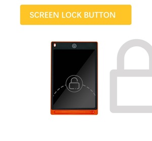 Детская доска для письма и рисования на стуле с полем для письма 8,5/12/16 дюймов, материал АБС, 100 000 циклов стирания - Product Image 5