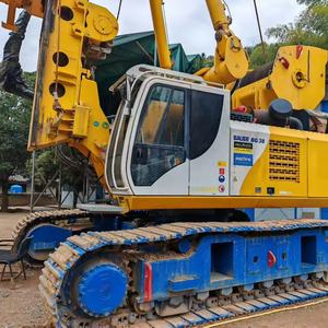 Plataforma de Perforación Rotatoria Bauer BG38 de Segunda Mano en Buen Estado, Año 2016, con Cabrestante Hidráulico de Descenso, También Disponible Bauer BG28 y BG40 - Product Image 1