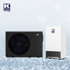 <span class=keywords><strong>Pompe</strong></span> à <span class=keywords><strong>chaleur</strong></span> air-eau Haier à faible coût, EVI DC Inverter, 60°C, 8KW, 14KW, 16KW, pour hôtel, <span class=keywords><strong>piscine</strong></span> domestique, eau chaude, réfrigérant R290 - Product Image 1