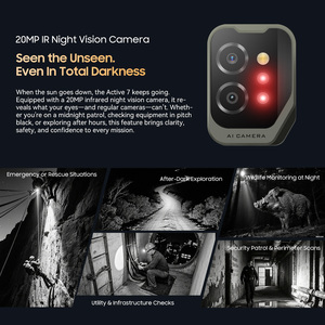 11 Inch Rugged <b>Tablet</b> PC 10000mAh 45W Fast Charging <b>8</b>+128GB Android 15 Night Vision Camping Light Pad Blackview Active 7 - Product Image 6