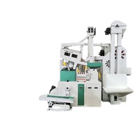 Moulin à riz compact entièrement automatique pour décorticage de paddy, équipement de traitement du riz, batteuse, ensemble complet de machines à riz 380V, garantie 1 an