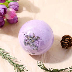 Cesti Regalo Spa All'Ingrosso, Set Cura Personale Lavanda, Olio Floreale per il Corpo, Confezione Regalo Spa per Compleanno per <span class=keywords><strong>Lei</strong></span> - Product Image 3