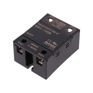 รีเลย์โซลิดสเตท Autonics รุ่น SR1 ซีรีส์ SR1-1420R-N/SR1-1430-N แบบถอดฮีทซิงค์ได้ ของแท้ใหม่ - Product Image 2