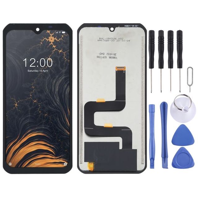 Original Mobile Phone LCD Screen Replacement for Doogee S88 Pro S97 Pro S89 LCD Screen Display Pantalla Digitizer Touch Screen