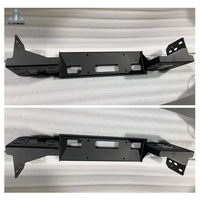 Nouvel arrivage de pare-chocs avant 4x4 Offroad Steel Bull Bar Nudge Bar pour Nissan Navara NP300 D22 PATROL Hilux Vigo Revo Rocco