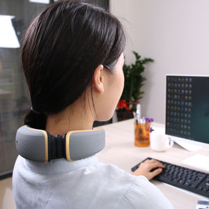 Control remoto recargable inalámbrica eléctrica cuello y hombro masajeador dolor alivio masajeador <span class=keywords><strong>para</strong></span> el cuello - Product Image 6