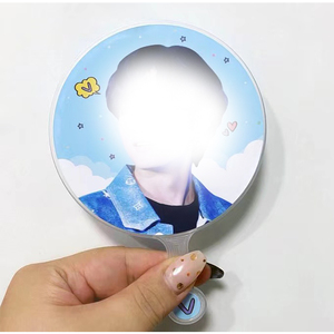 Kpop personnalisé imprimé idol mini picket fans de main, vente en gros - Product Image 6