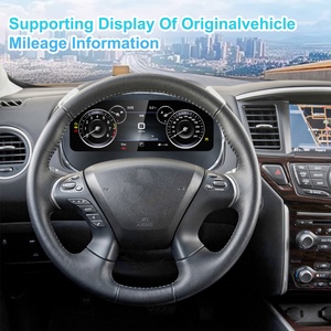 หน้าจอมาตรวัดรถยนต์ Navihua สำหรับ Nissan Teana ปี 2013-2018 มาตรวัดความเร็วแบบดิจิตอล แผงหน้าปัดเรือนไมล์ - Product Image 6