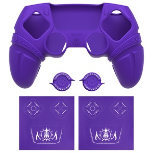 Funda <span class=keywords><strong>de</strong></span> silicona para controlador PS5-Diseño <span class=keywords><strong>de</strong></span> runas brillantes - Product Image 2