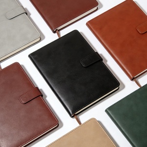 Nouveau design, vente en gros, carnet personnalisé avec couverture en cuir/papier, gravure personnalisée, durable et facile à écrire sur, carnets promotionnels - Product Image 1