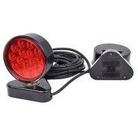 Kit d'éclairage LED magnétique filaire personnalisé pour remorque - Vente en gros de feux stop, arrière et clignotants 12V avec câble de 20 pieds