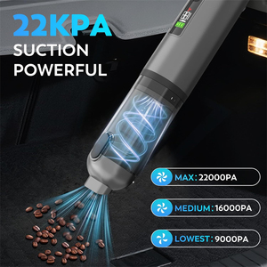 Aspiradora de Mano Inalámbrica para Vehículos, de Larga Duración, Bajo Ruido, con Múltiples Accesorios, 17000 Pa, Personalizable, para Autos, Sofás y Pisos - Product Image 4