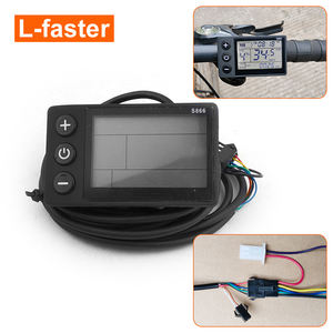 DIY 250W 12 pulgadas ruedas buje motor otras piezas de bicicleta eléctrica ebike <span class=keywords><strong>kit</strong></span> de conversión - Product Image 6