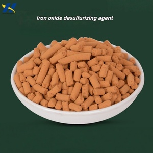 Оксид железа, используемый как десульфуризирующее средство, используется для удаления сероводорода, твердый адсорбент серы. - Product Image 3