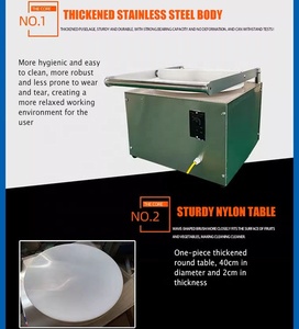 Máy cán bột làm bánh <span class=keywords><strong>roti</strong></span>, bánh pizza điện 40cm giá rẻ, mô phỏng thủ công, dùng cho quán ăn - Product Image 2