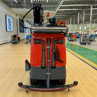 Machine à balayer les sols de haute qualité, prix d'usine, nettoyeur de routes électrique industriel pour usine, atelier, parking, centre commercial