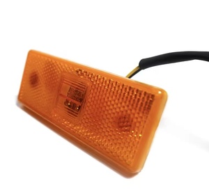 OEM 24V Yellow <strong>LED</strong> Speedometer Indicator Light <strong>New</strong> Condition <strong>Bus</strong> Accessories Compatible Jinlong Haige Passenger Vehicles Turn - Product Image 2