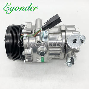 <span class=keywords><strong>Compresseur</strong></span> de climatisation AC <span class=keywords><strong>SD6V12</strong></span> pour Volkswagen VW POLO Saloon Derby 6R0820803A 6RD820803 6RF820803C 6RD820803D sanden 1916 - Product Image 4