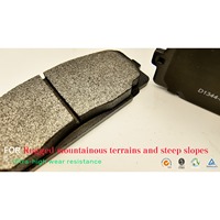 Pengiriman Cepat Kampas Rem Cakram Mobil Belakang Keramik & Semi-Metal OE 77364897 untuk Fiat 500; 500l; Bravo Ii 1998-2010 0.9l