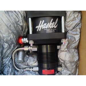 ปั๊มเพิ่มแรงดันสารทำความเย็น Haskel สแตนเลส แบบลม สำหรับระบบทำความเย็น - Product Image 1