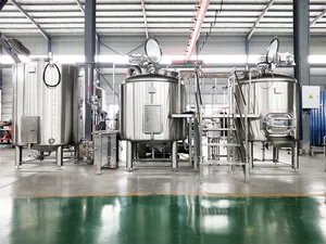 300l Brewery 300L 500L 800L Customized Draft Beer Equipment Micro Brewery