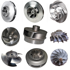 Hélice en acier moulé sur mesure A743 CU5MCuC, trempée et peinte, pour déshydratation de navires - Product Image 3