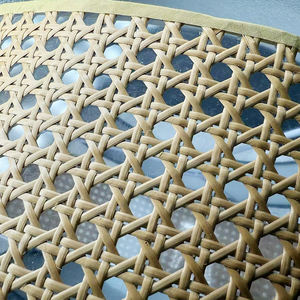 Kap lampu tenun bambu seni rotan, lampu gantung buatan tangan - Product Image 6