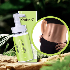 QBEKA Crème Amincissante Corporelle Brûle-Graisse et Anti-<span class=keywords><strong>Cellulite</strong></span> à l'Extrait Végétal Naturel, Effet Sudation, Offre Spéciale - Product Image 1