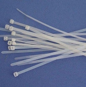 Gran calidad, bridas de nailon para cables, bridas para cables, almacenamiento de cables autoagrupados, correa de acabado de 2,5*150mm - Product Image 2