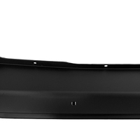 Parachoques Trasero Central Negro Con 4 Soportes PDC Para Asistente de Aparcamiento y Tapa Para Gancho de Remolque Para Peugeot Opel Citroen Fiat Toyota