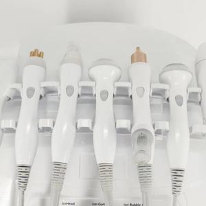 Appareil Hydro Facial Intelligent Bleu Glace, Analyseur Facial Intelligent Bleu Glace 7 en 1, Machine Hydro H2O2 Intelligente Bleu Glace avec Analyseur Facial - Product Image 6