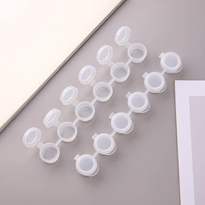 3ml <span class=keywords><strong>6</strong></span> Pots Pot vide Peinture acrylique pour DIY Color Sets - Product Image 4