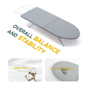 Factory Hot Sale Small Ironing Board Tabletop Compact With Iron Rest Foldable Ironing Clothes Rack Iron Pad Board - Product Image 3