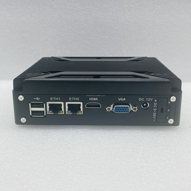Bestview Micro Nano Box J1900 I3 I5 I7 Barebone Mini Box Industrial Portable Computer Dual Lan RJ45 RS232 RS485 Fanless Mini PC