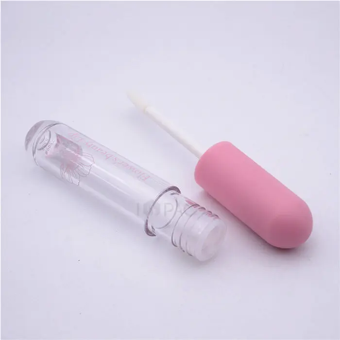 Custom color cosmetic lip cream tube bottle for make up packaging 5.5ml