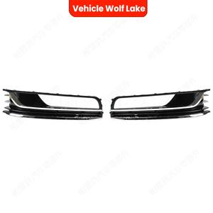 Encadrements de feux antibrouillard Volkswagen Passat B7, garniture ABS, pare-chocs avant, version européenne, haute spécification - Product Image 4