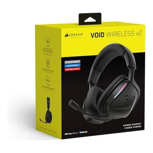 Auriculares para juegos VOID V2 RGB Negro CA 9011379 WW - Product Image 2