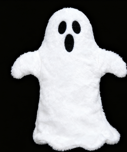 Boneco de Pelúcia Fantasma Especial de Halloween - Macio e Aconchegante, 100% Poliéster, Companheiro Bordado - Product Image 1