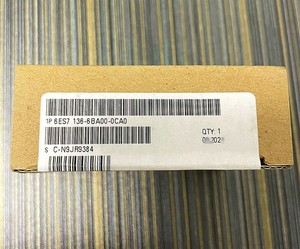Module d'entrée numérique PLC 6ES7136-6BA00-0CA0 ET200SP F-DI 8x24VDC - Product Image 3