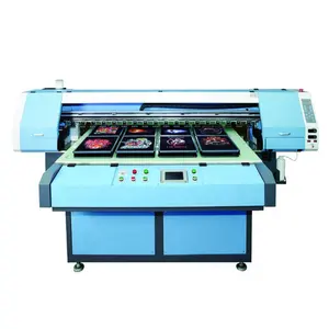 Impresora multiestación de alta resolución, industrial, DTG, directa a la ropa