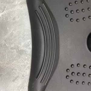 Repose-pieds anti-fatigue floral <span class=keywords><strong>fait</strong></span> <span class=keywords><strong>main</strong></span>, tapis de bureau debout pour tablette de cuisine, avec boule de massage, motif floral <span class=keywords><strong>lavable</strong></span> - Product Image 6