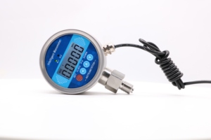 Manomètre numérique en acier inoxydable 0-1000 bars, faible consommation d'énergie, affichage grand écran, instruments de mesure - Product Image 5