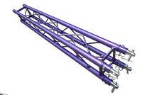Trusses d'éclairage audio professionnelles et scène/plateforme de scène en aluminium pour événements de mariage, DJ, décoration extérieure